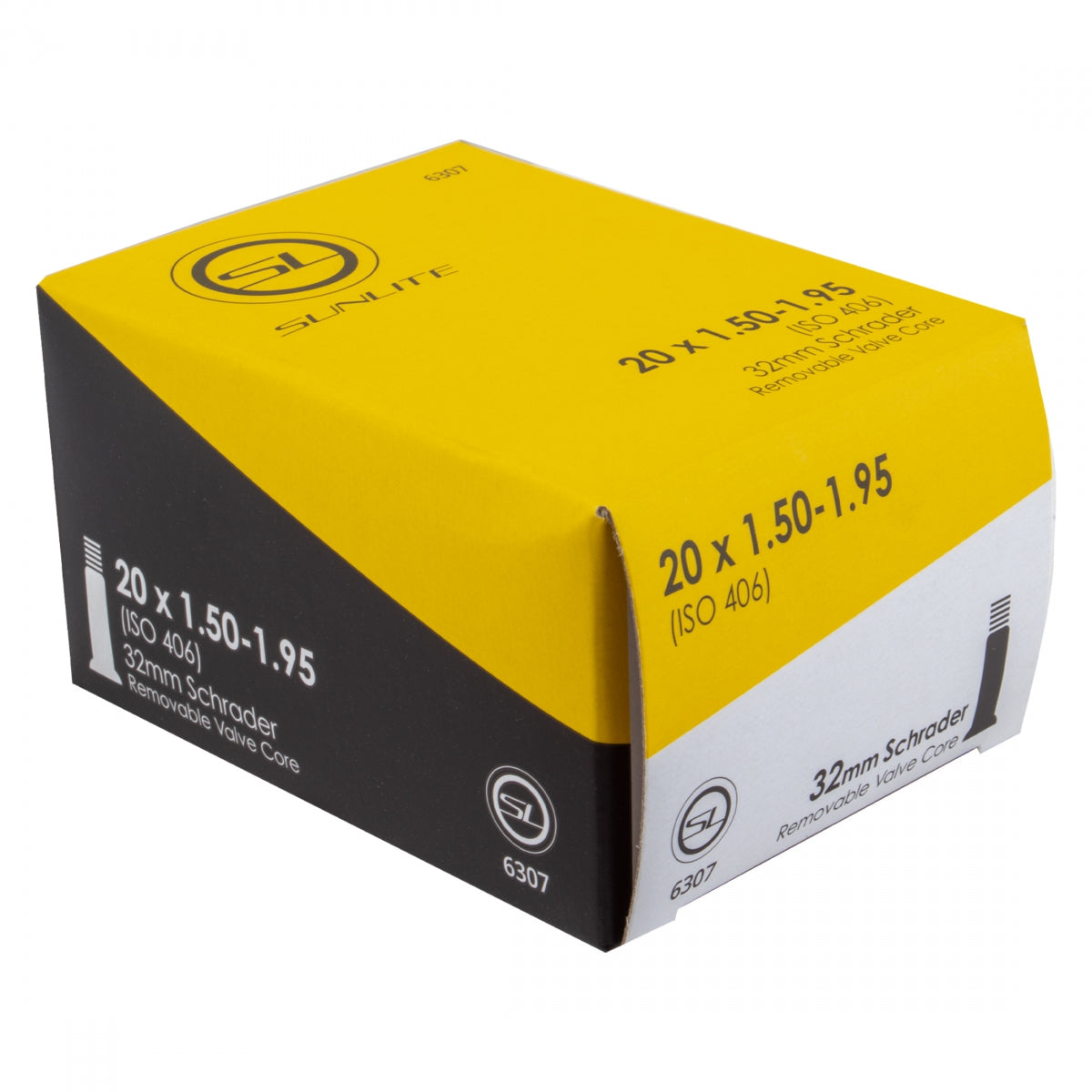 TUBE SUNLT 20x1.50-1.95 SV32 FFW44mm