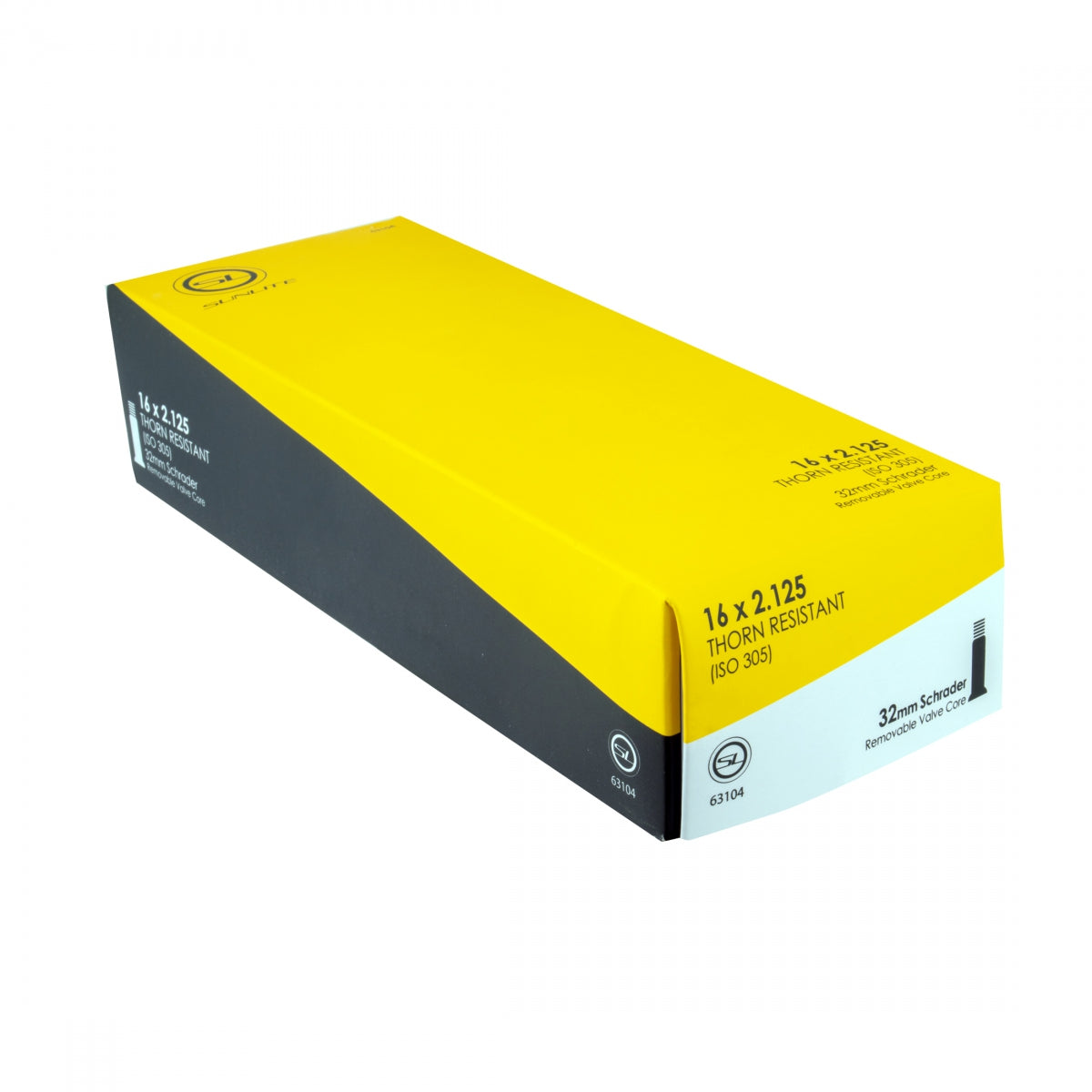 TUBE SUNLT THORN RES 16x2.125 SV32 FFW49mm