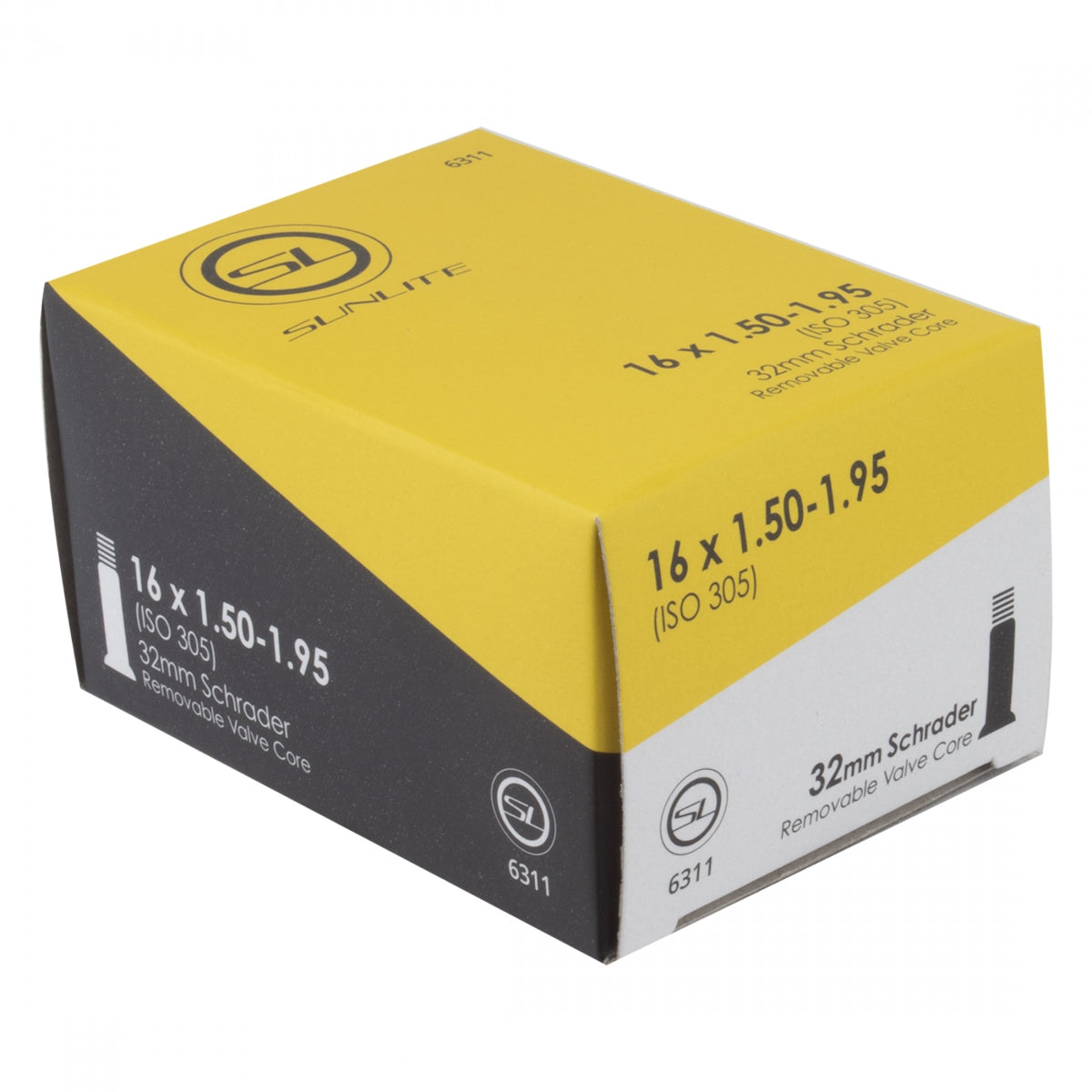 TUBE SUNLT 16x1.50-1.95 SV32 FFW44mm