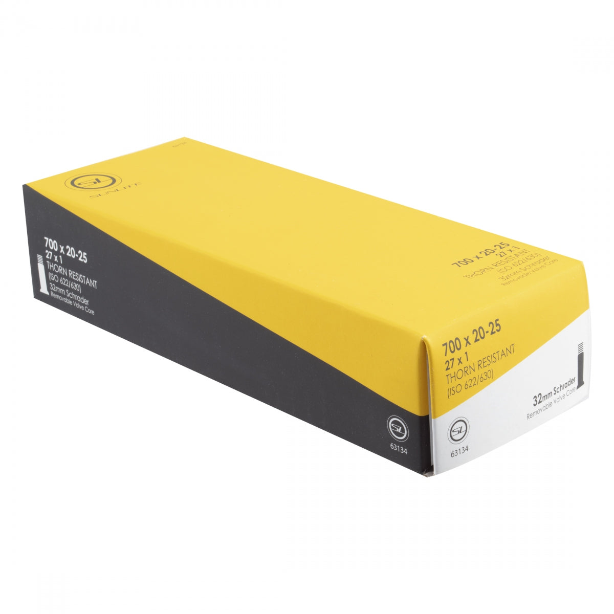 TUBE SUNLT THORN RES 700x20-25 (27x1) SV32 FFW24mm