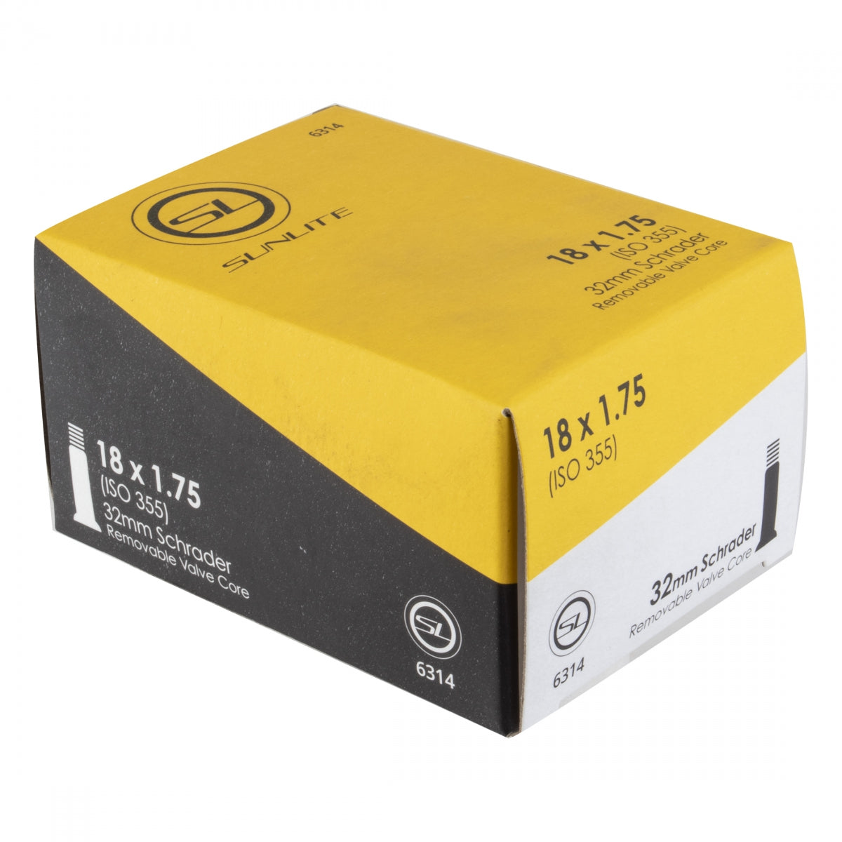 TUBE SUNLT 18x1.75 SV32 FFW44mm