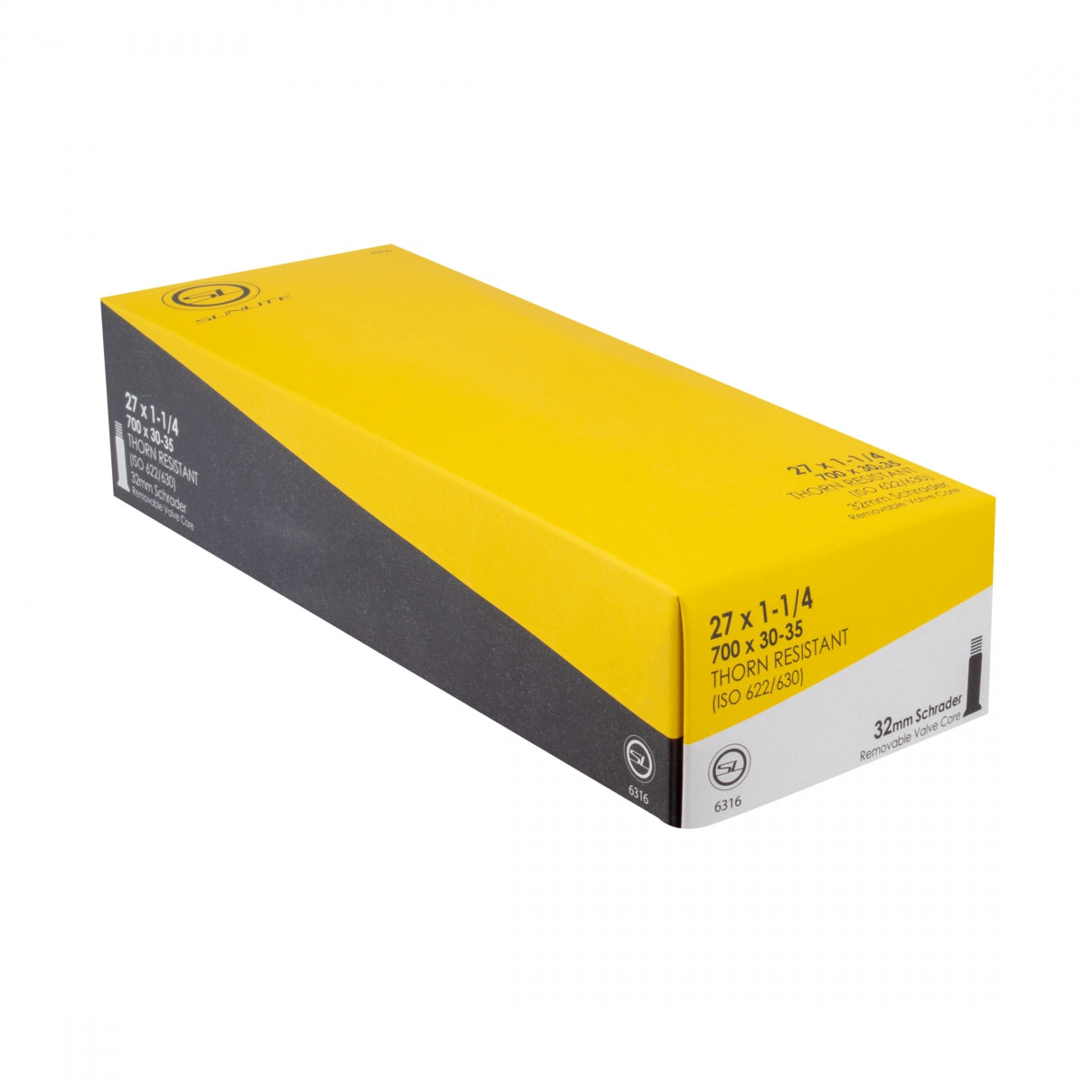 TUBE SUNLT THORN RES 27x1-1/4 (700x30-35) SV32 FFW28mm