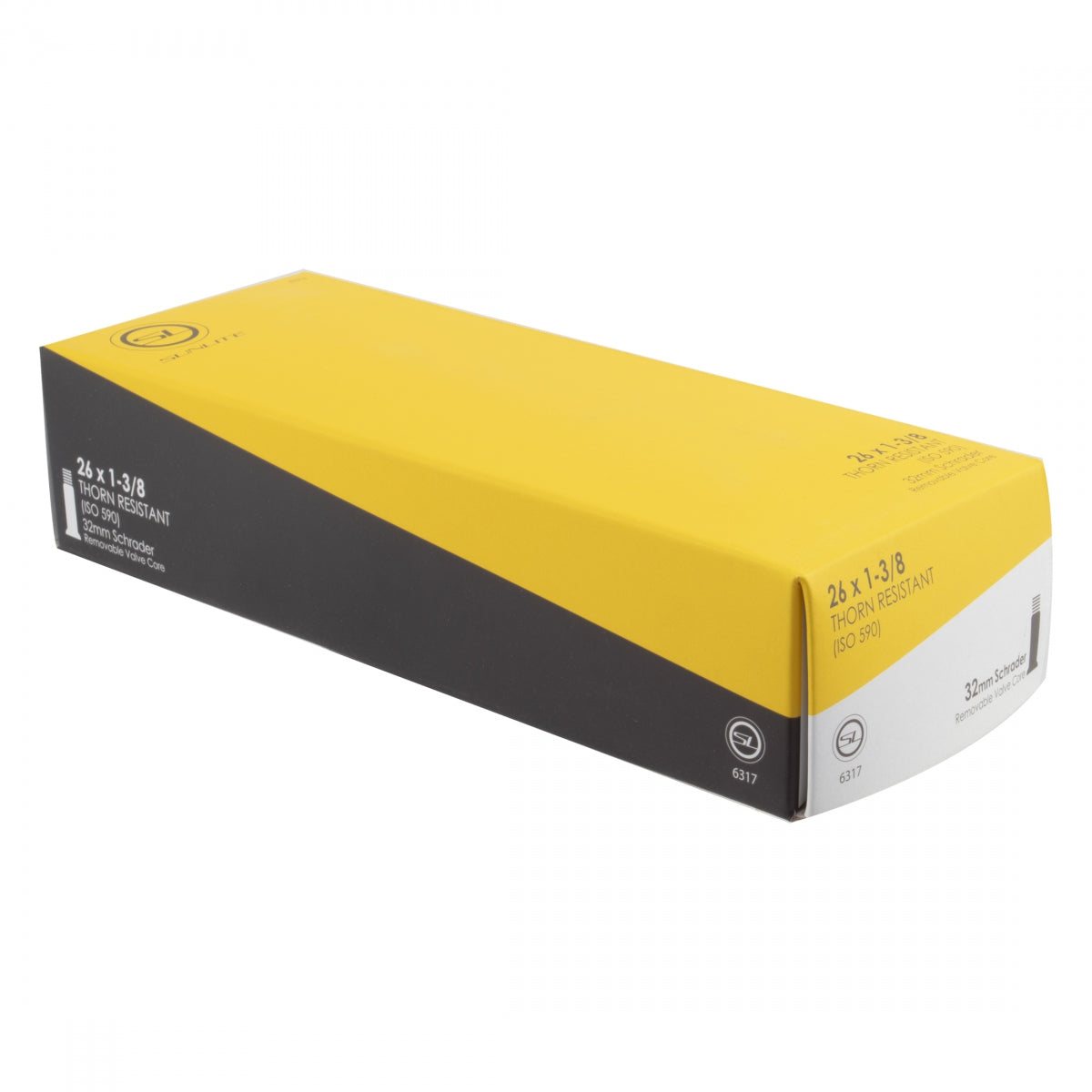 TUBE SUNLT THORN RES 26x1-3/8 SV32 FFW31mm