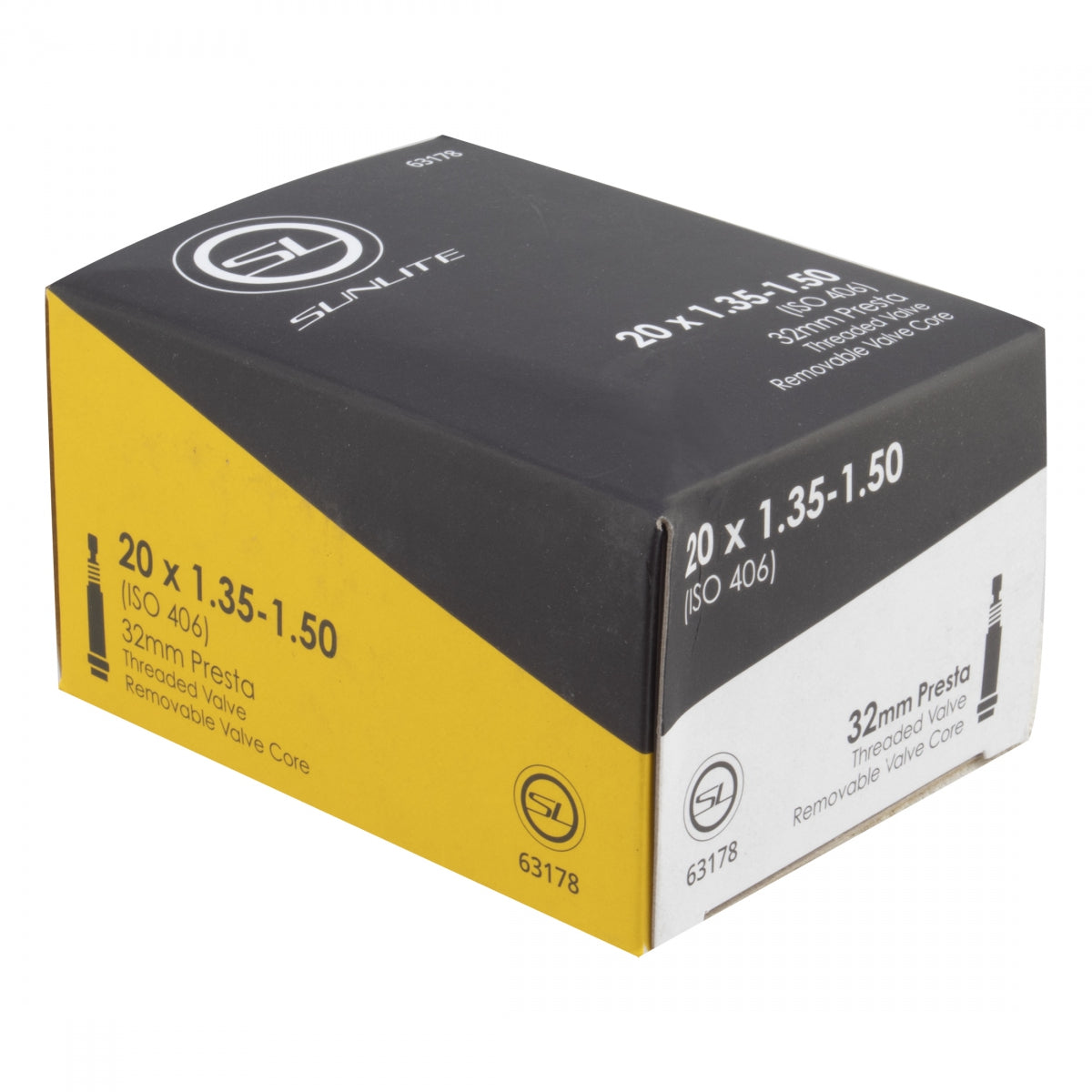 TUBE SUNLT 20x1.35-1.50 PV32/THRD/RC (406x37-45 FFW38mm