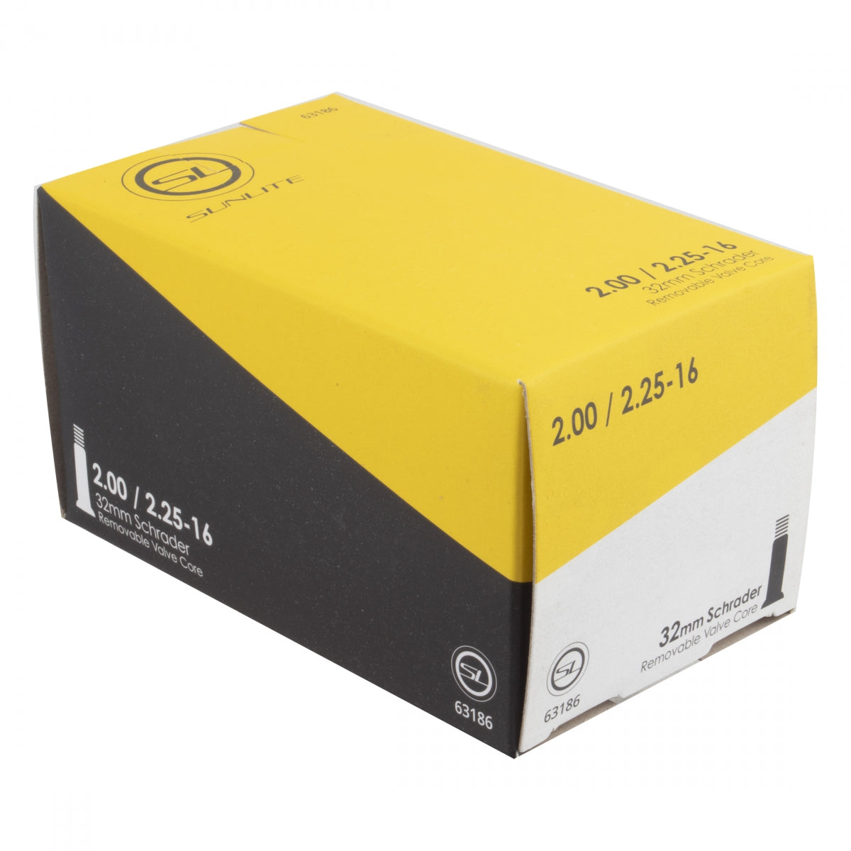 TUBE SUNLT SURREY/MOPED 16x200/225 TRG SV32 FFW59mm