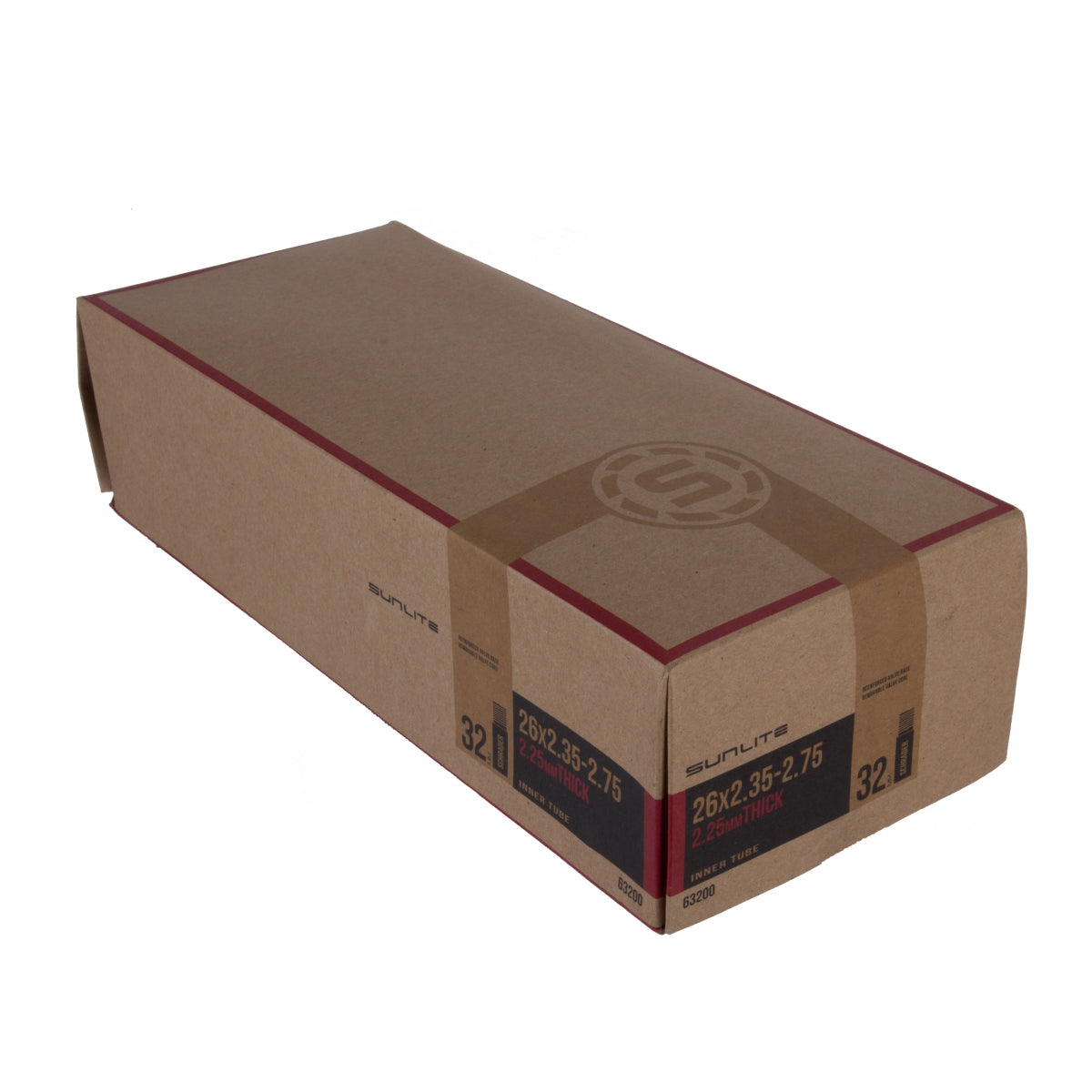 TUBE SUNLT 26x2.35-2.75 EXTREME 2.25mmTHICK SV32 FFW68mm