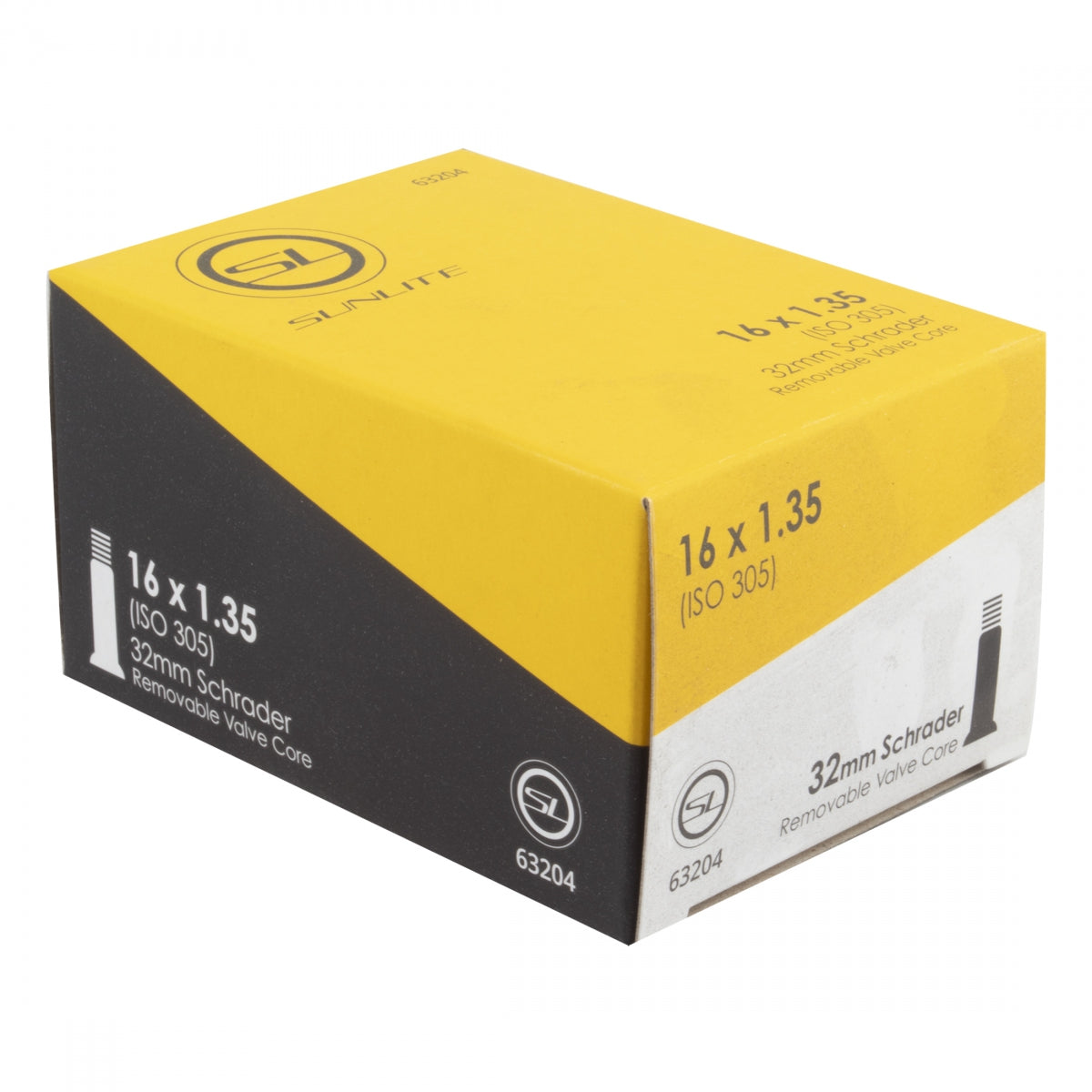 TUBE SUNLT 16x1.35 (305x37) SV32 FFW38mm