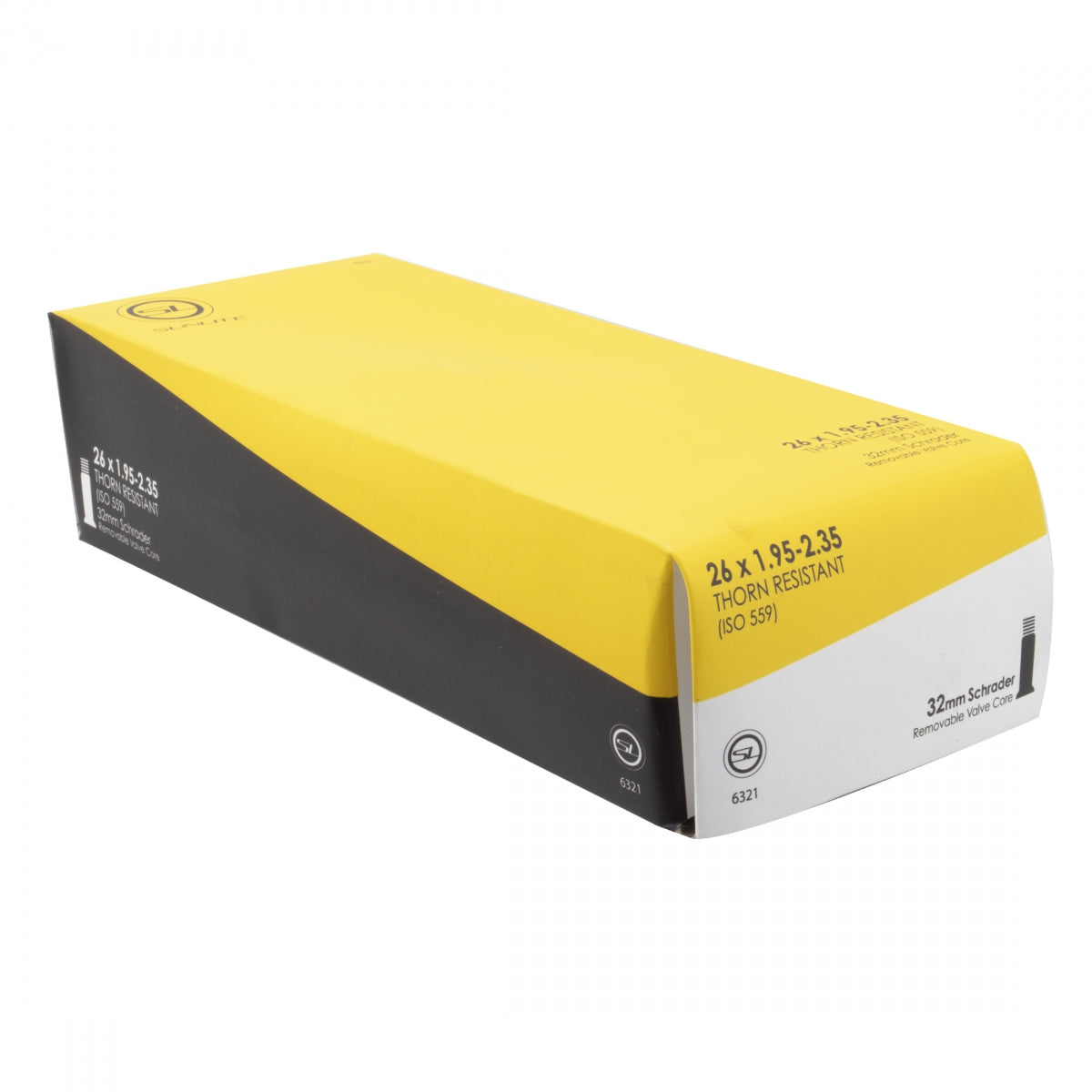 TUBE SUNLT THORN RES 26x1.95-2.35 SV32 FFW49mm