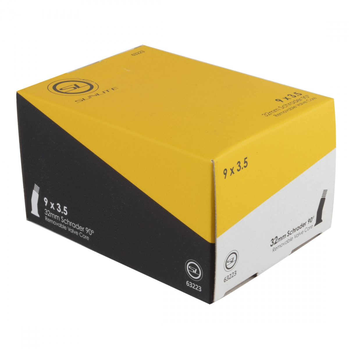 TUBE SUNLT 9x3.5-4 SCOTER ANGLE 90d VALVE FFW83mm