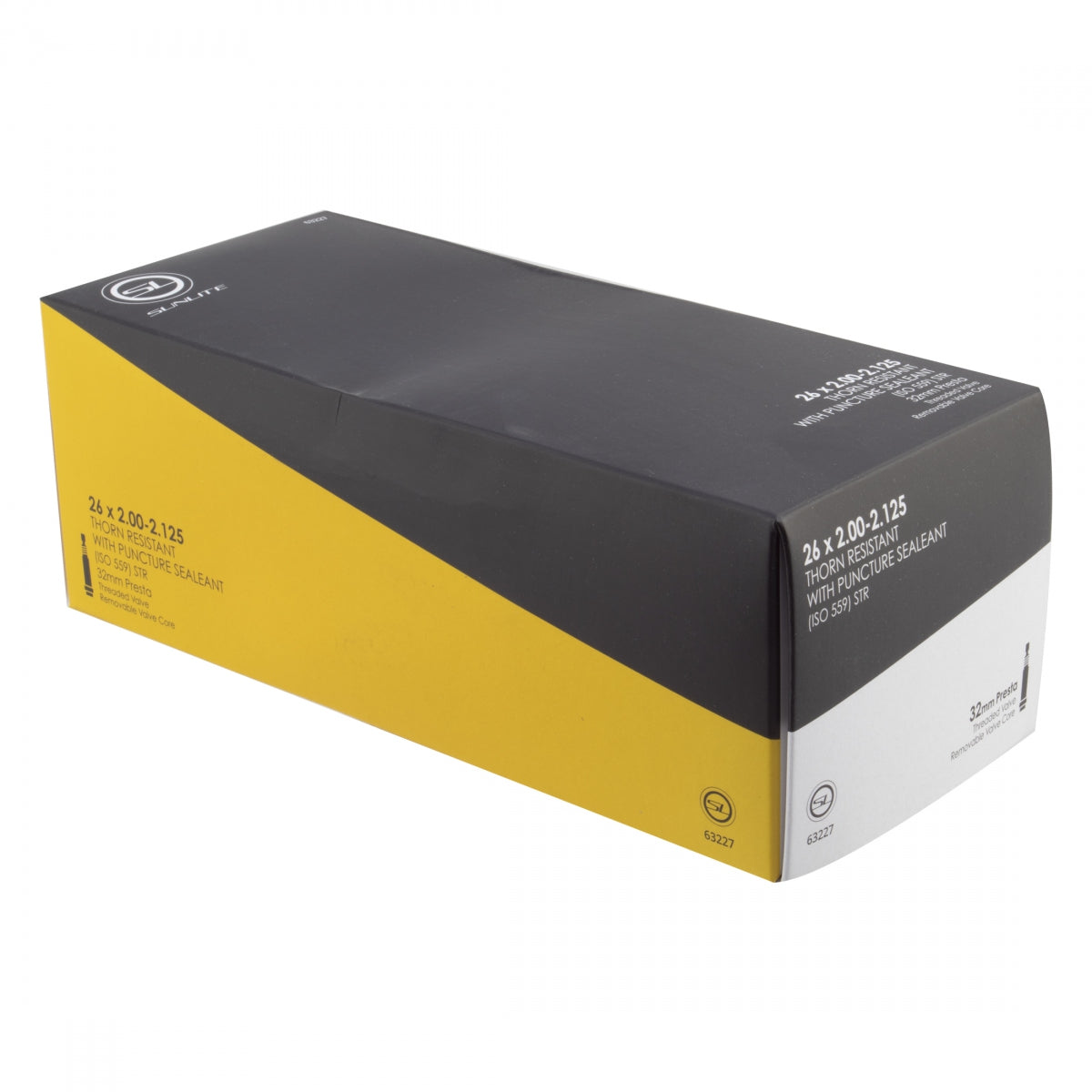 TUBE SUNLT STR 26x2.00/2.125 PV32/THRD/RC