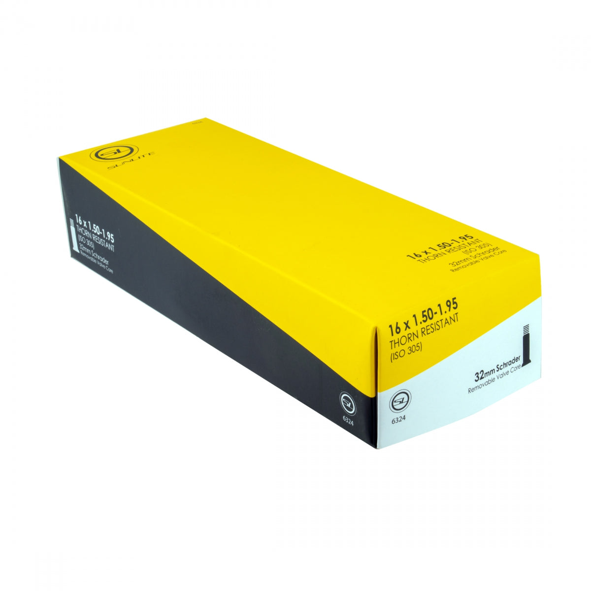 TUBE SUNLT THORN RES 16x1.50-1.95 SV32 FFW42mm