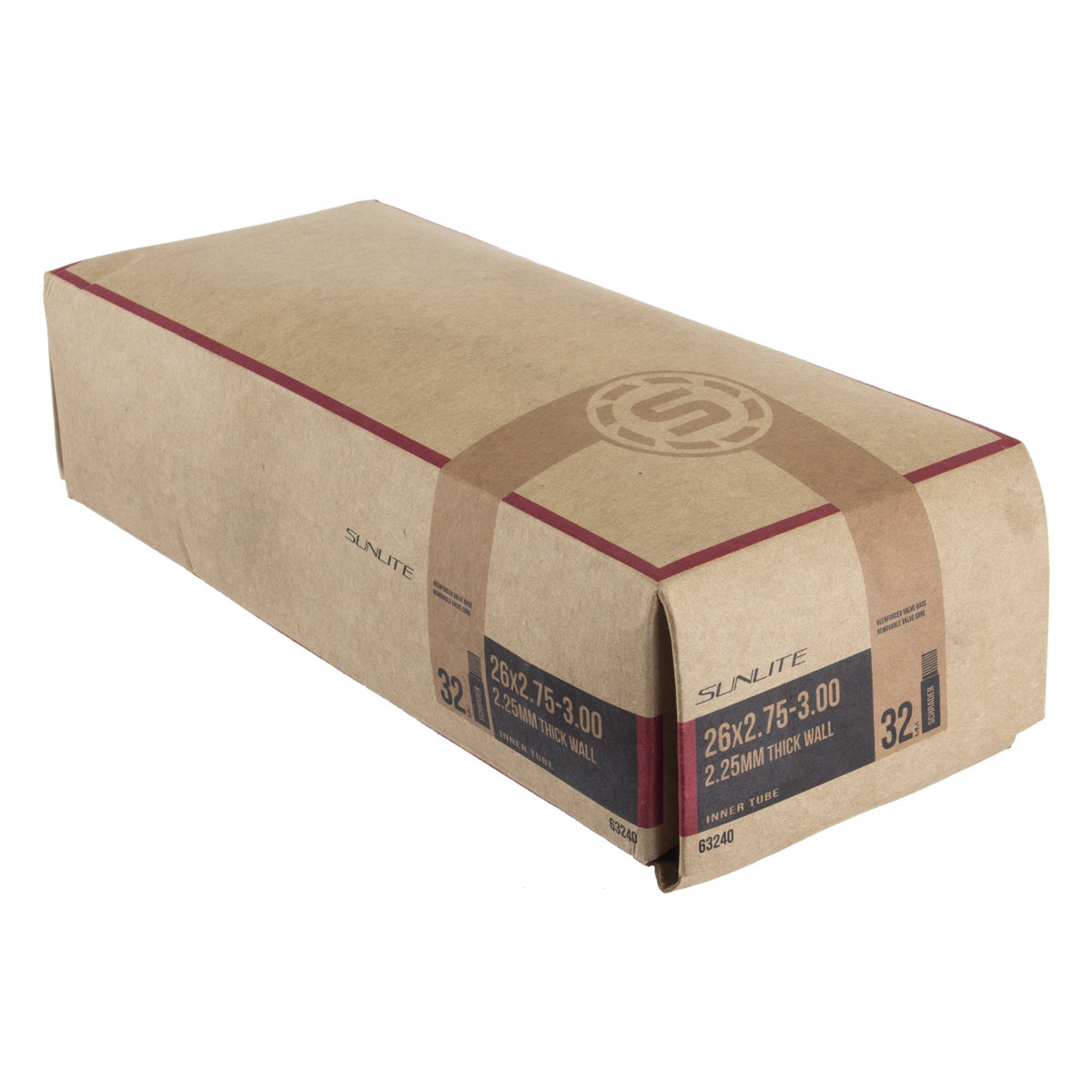 TUBE SUNLT 26x2.75-3.00 EXTREME 2.25mmTHICK SV32 FFW72mm