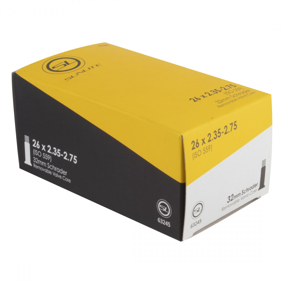 TUBE SUNLT 26x2.35-2.75 SV32 FFW70mm