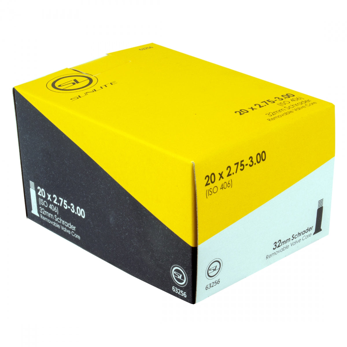 TUBE SUNLT 20x2.75-3.00 SV32 FFW73mm