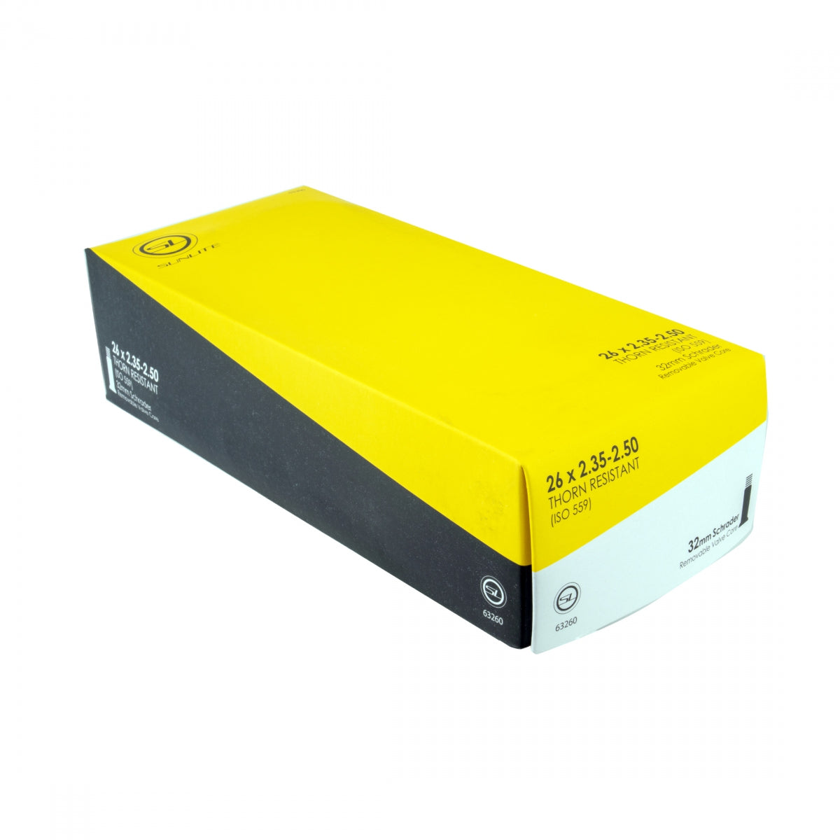 TUBE SUNLT THORN RES 26x2.35-2.50 SV32 FFW54mm