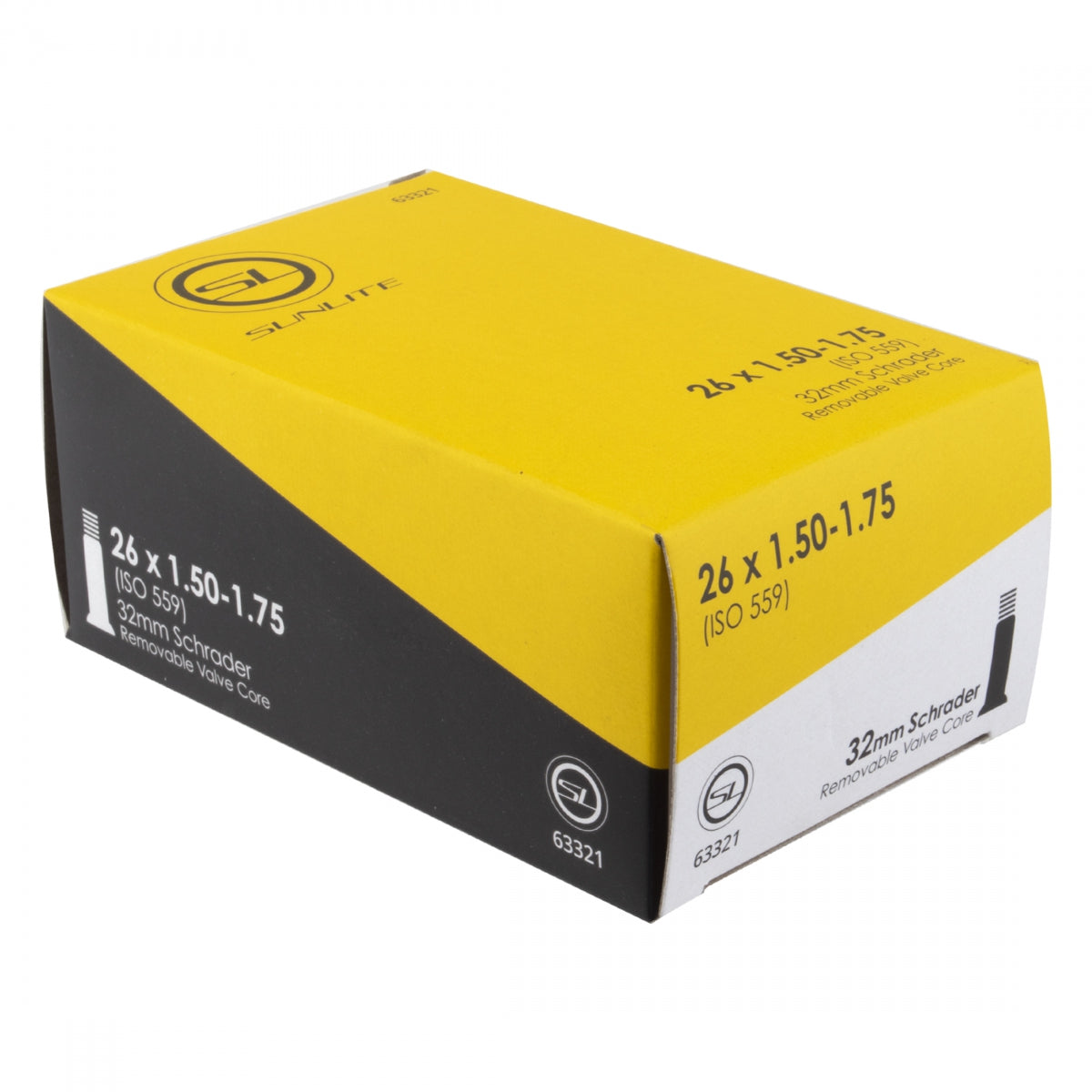 TUBE SUNLT 26x1.50-1.75 SV32 FFW38mm