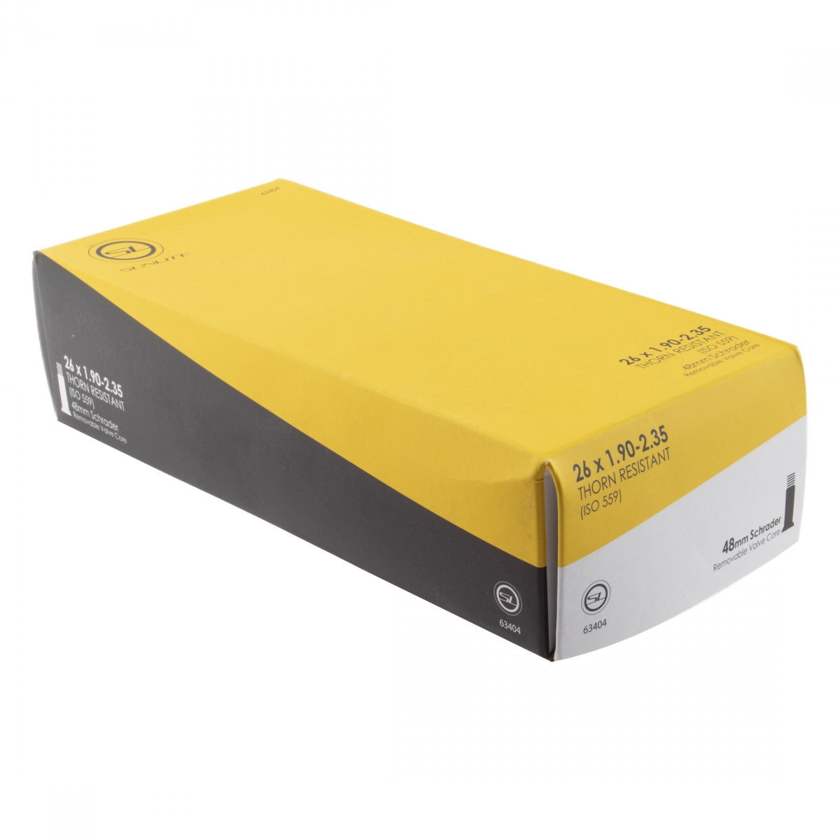 TUBE SUNLT THORN RES 26x1.90x2.35 SV48 FFW49mm