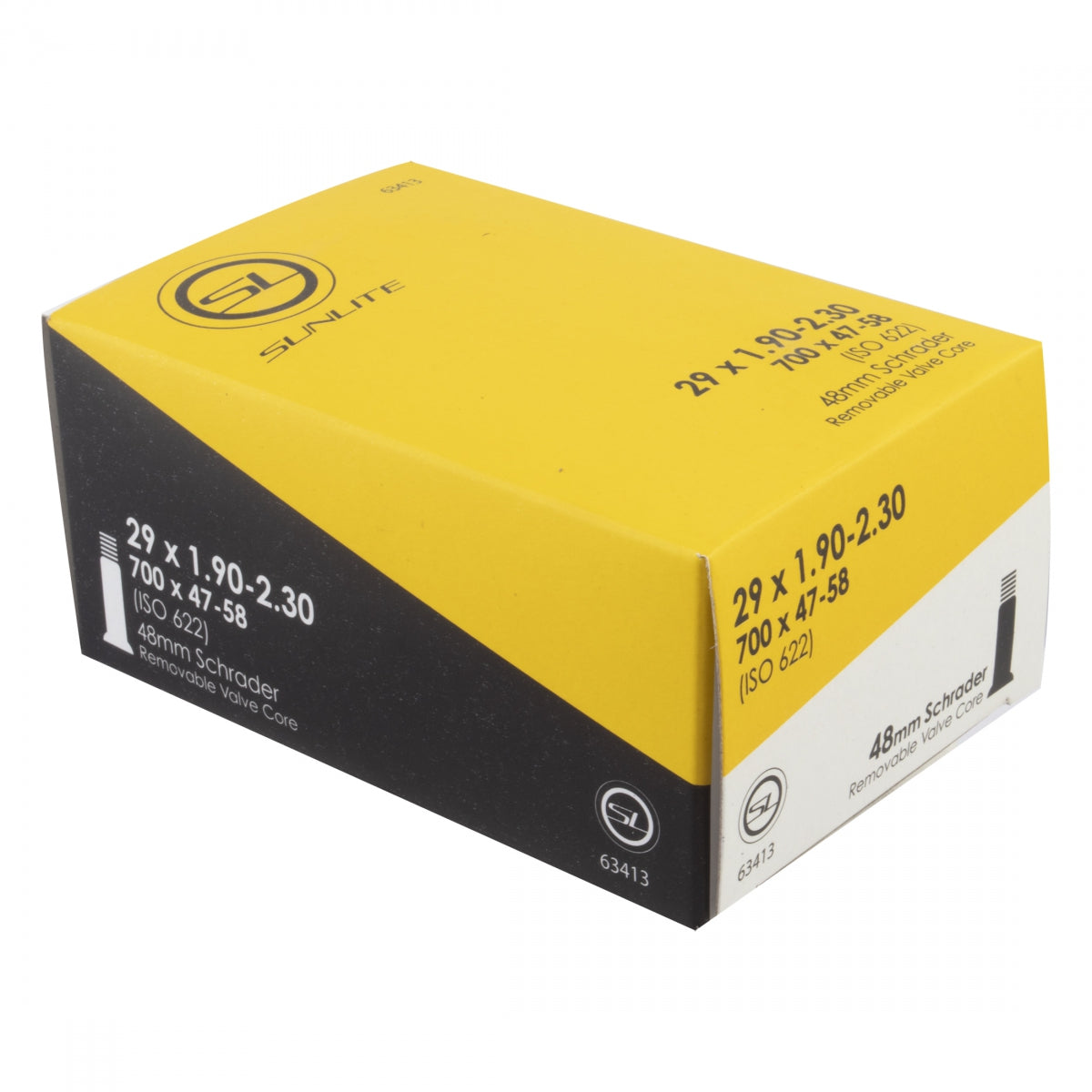 TUBE SUNLT 29x1.90-2.30 SV48 (700x47-58) FFW51mm