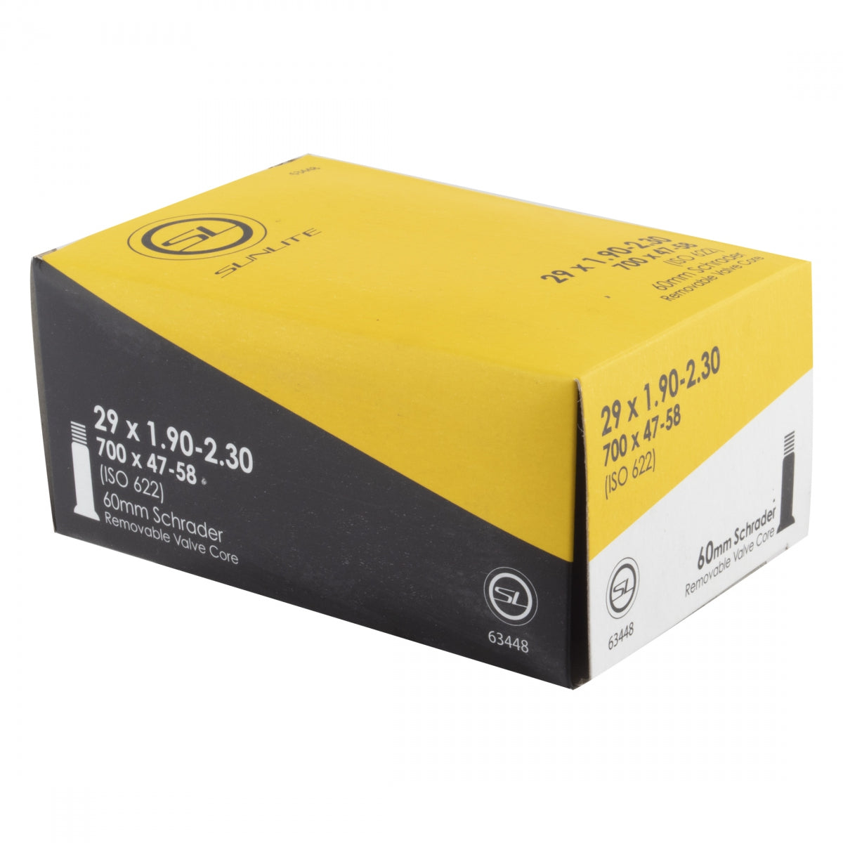 TUBE SUNLT 29x1.90-2.30 SV60 (700x47-58) FFW51mm