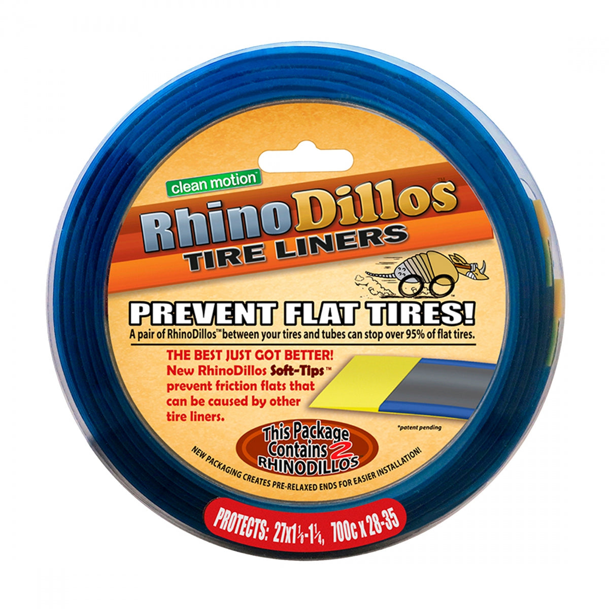 TIRE LINER RHINODILLO 27x1-1/4 700x28-35