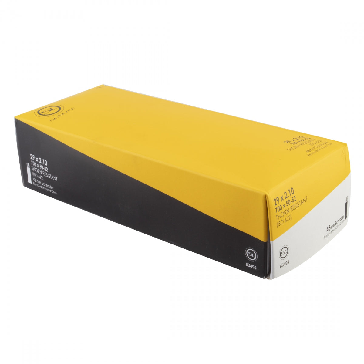 TUBE SUNLT THORN RES 29x2.10 SV48 (700x50-52) FFW49mm