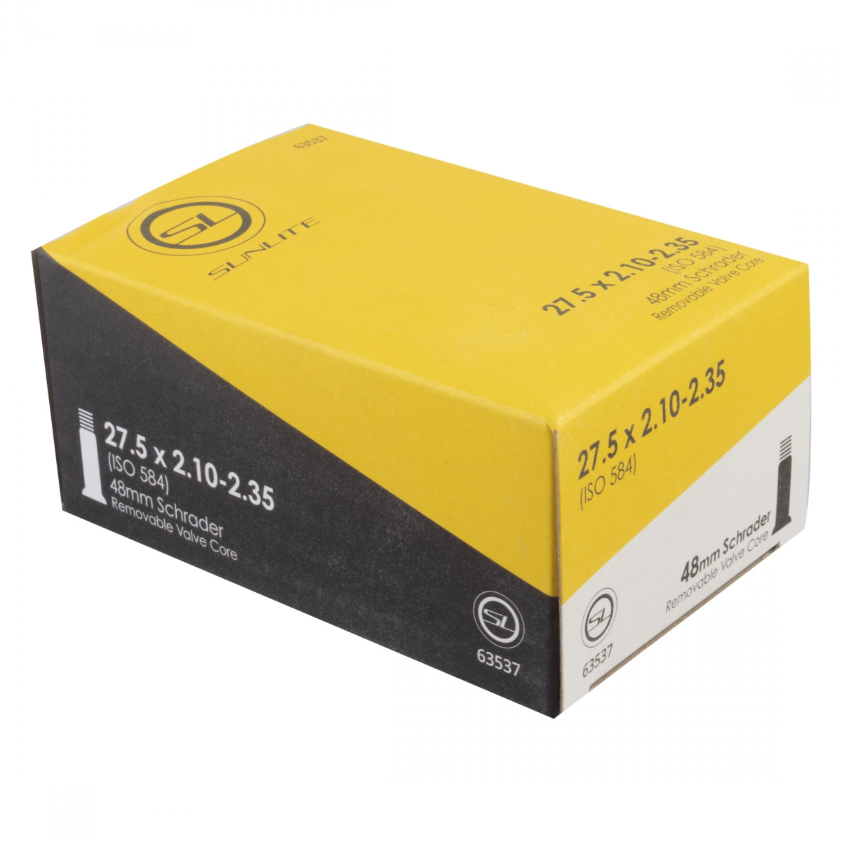 TUBE SUNLT 27.5x2.10-2.35 SV48 FFW56mm