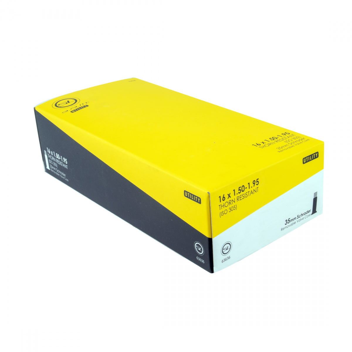 TUBE SUNLT UTILIT THORN RES 16x1.50-1.95 SV35 FFW39mm