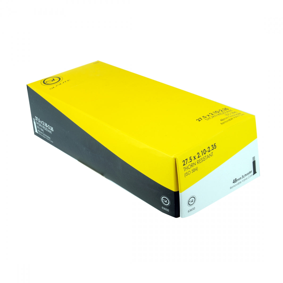 TUBE SUNLT THORN RES 27.5x2.10-2.35 SV48 FFW54mm