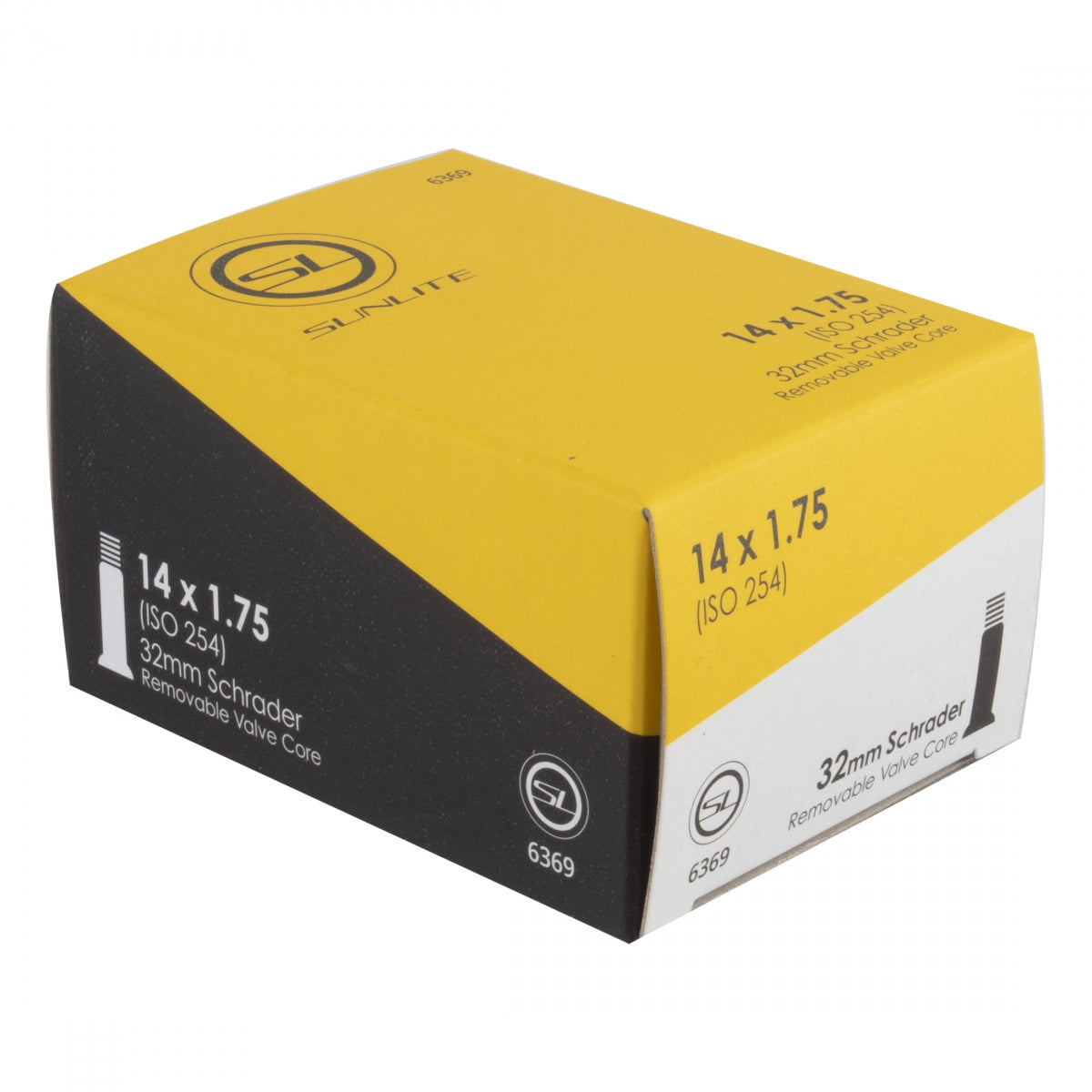 TUBE SUNLT 14x1.75 SV32 FFW44mm