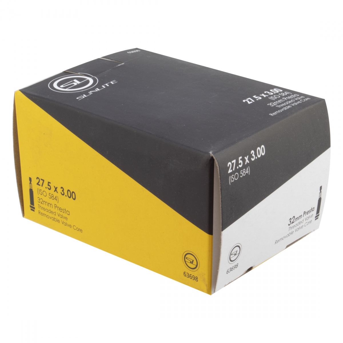 TUBE SUNLT 27.5x3.0 PV32/THRD/RC FFW81mm