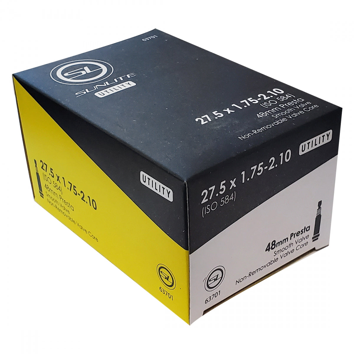 TUBE SUNLT UTILIT 27.5x1.75-2.10 PV48/SMTH/NRC FFW44mm