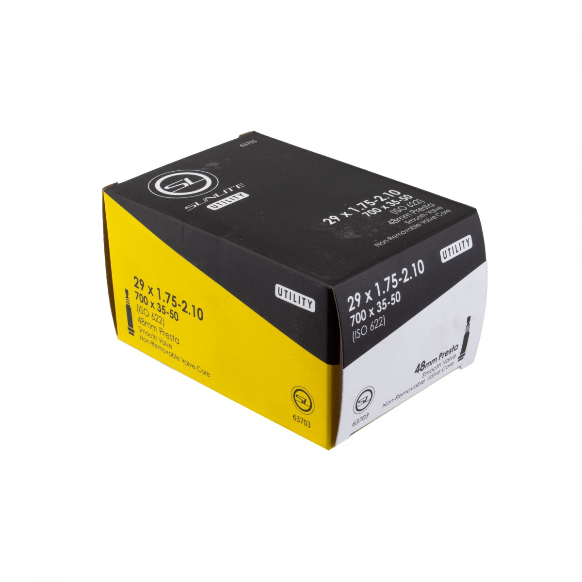 TUBE SUNLT UTILIT 29x1.75-2.10 700x35-50 PV48/SMTH/NRC FFW44mm