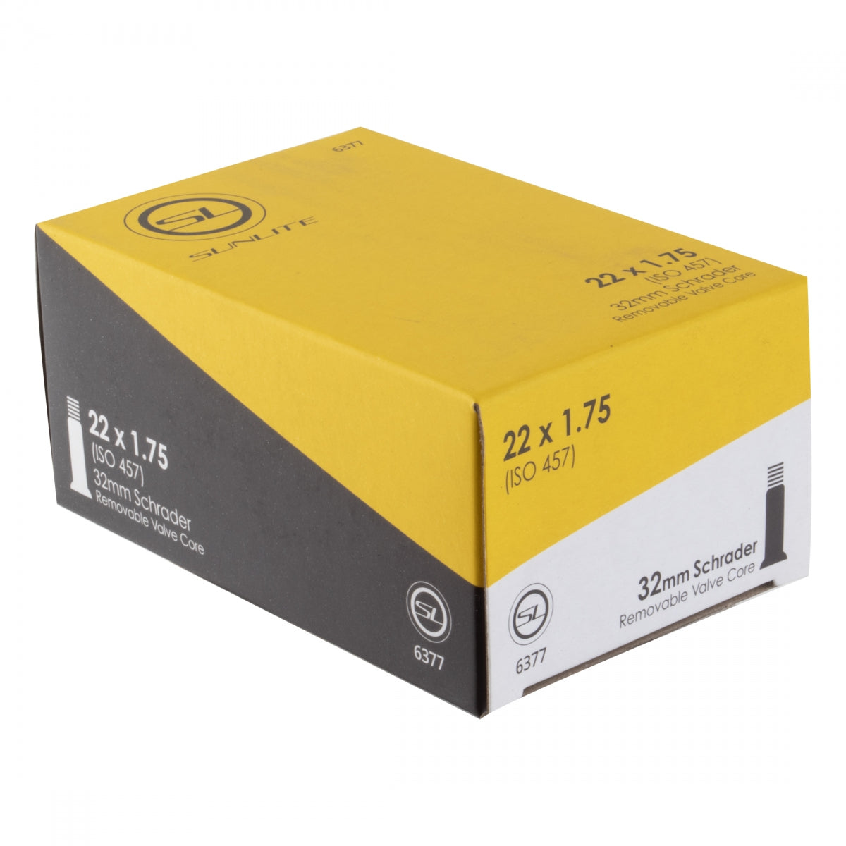 TUBE SUNLT 22x1.75 SV32 FFW44mm