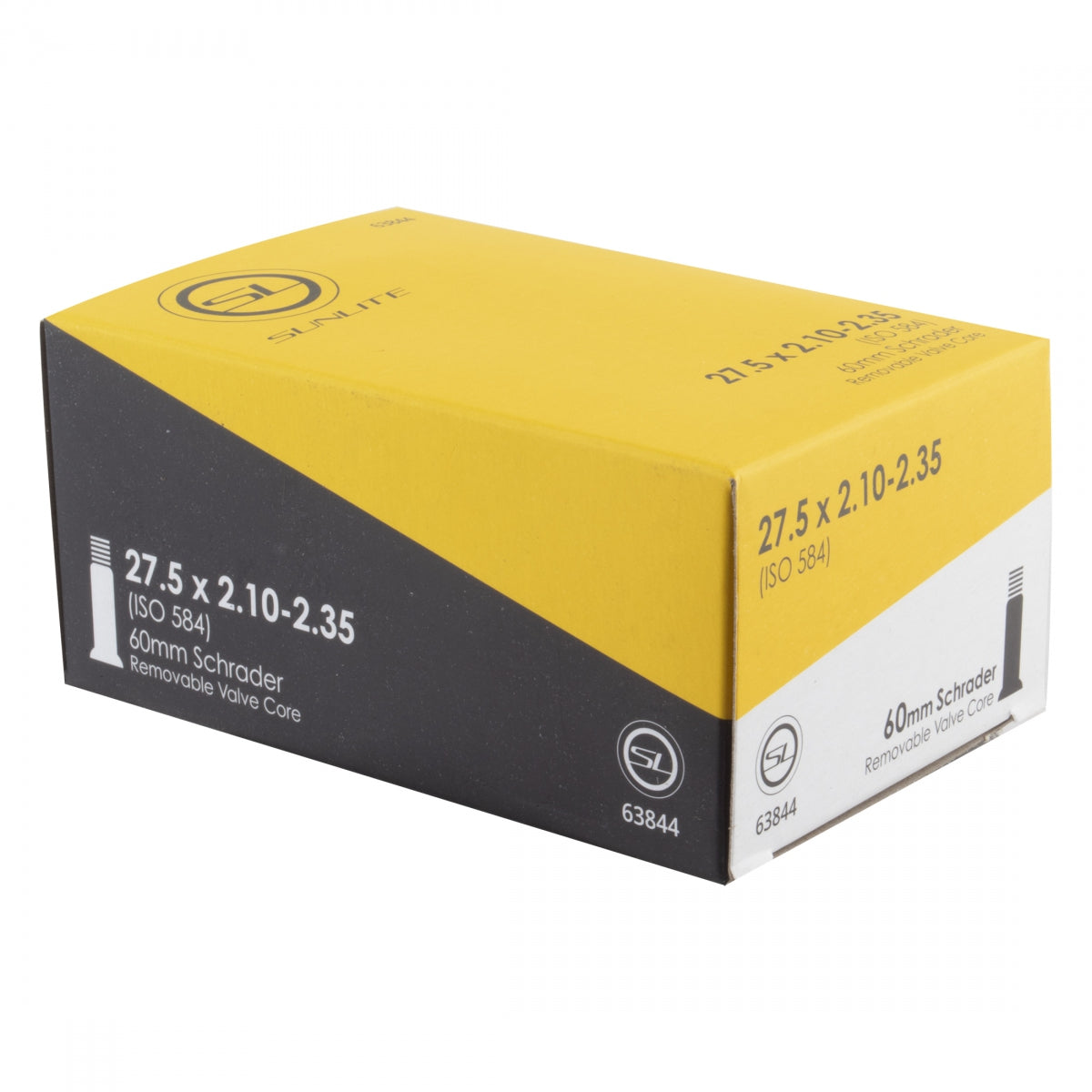 TUBE SUNLT 27.5x2.10-2.35 SV60 FFW56mm