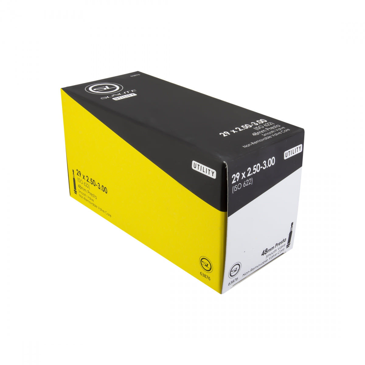 TUBE SUNLT UTILIT 29x2.50-3.00 PV48/SMTH/NRC FFW65mm