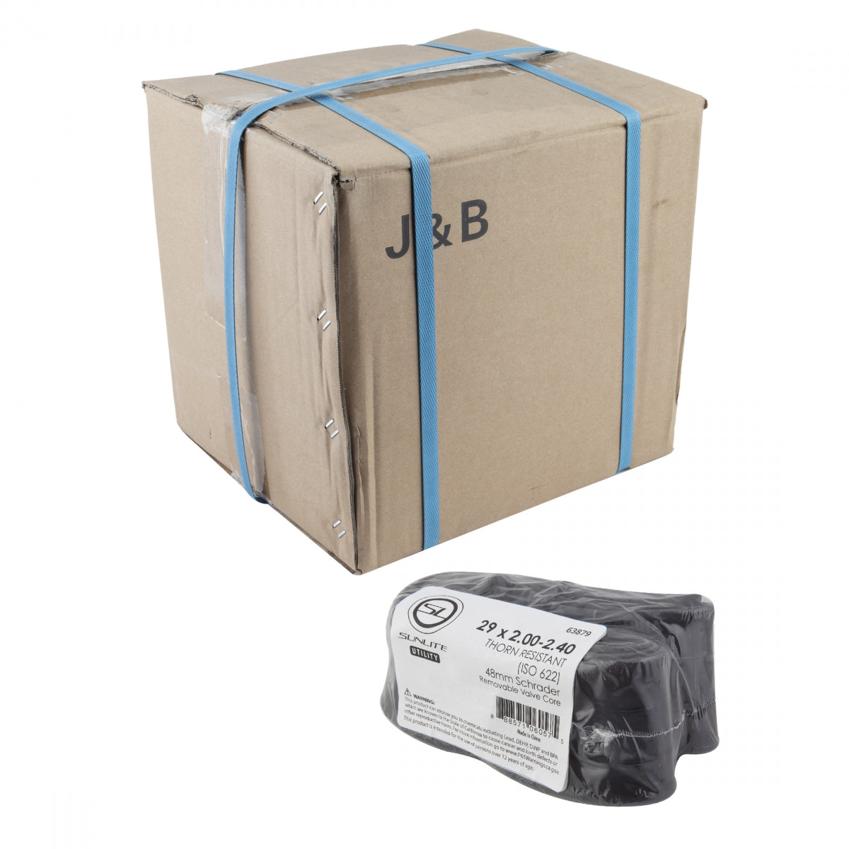 TUBE SUNLT UTILIT BULK THORN RES 29x2.00-2.40 SV48 BXof20 FFW 54mm