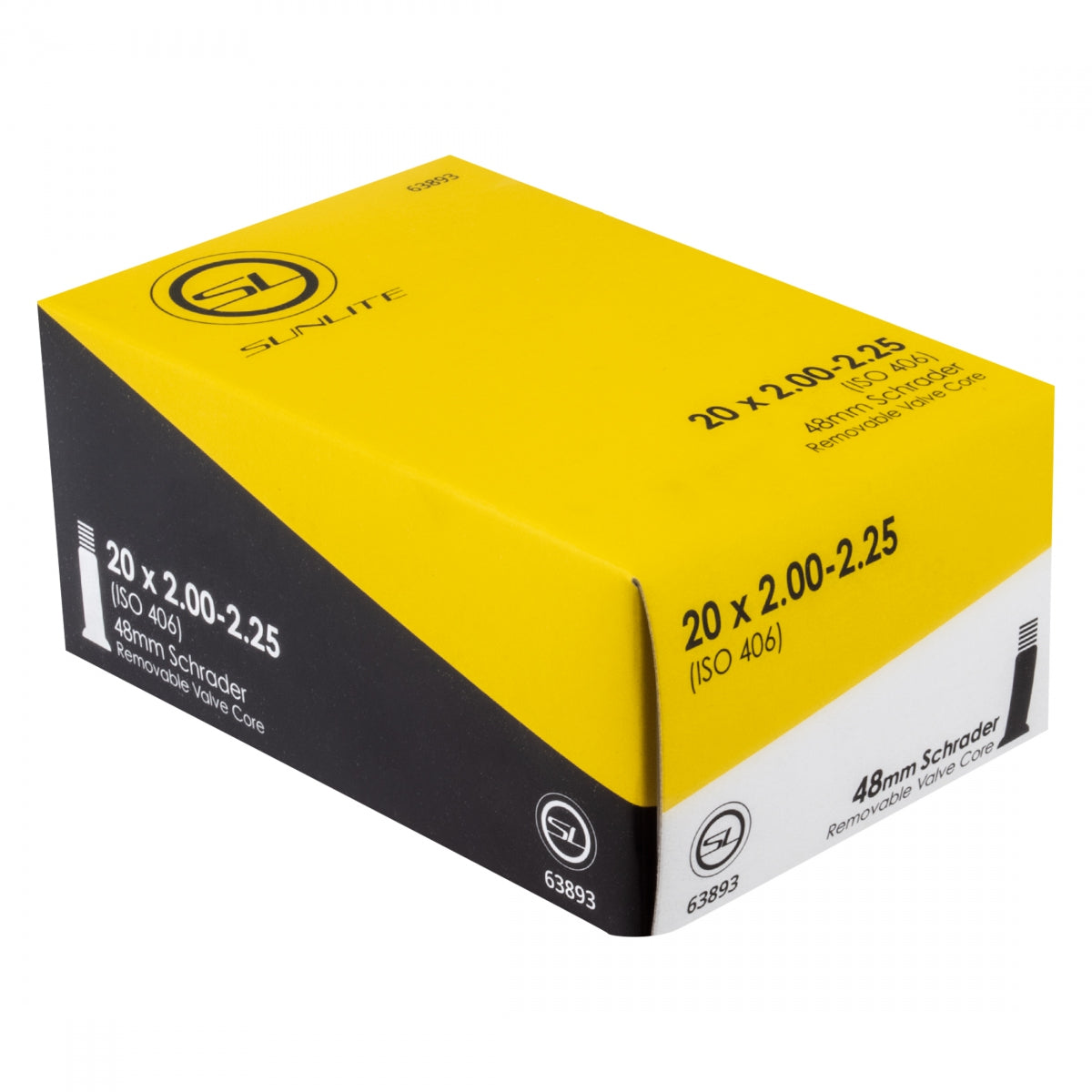 TUBE SUNLT 20x2.00-2.25 SV48 FFW51mm