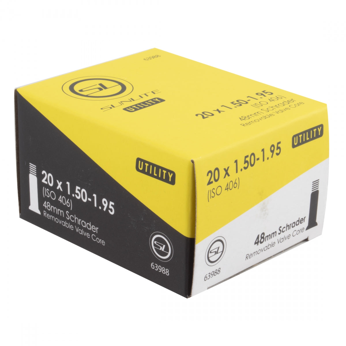 TUBE SUNLT UTILIT 20x1.50-1.95 SV48 FFW 39mm