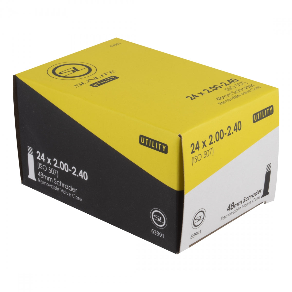 TUBE SUNLT UTILIT 24x2.00-2.40 SV48 FFW 54mm