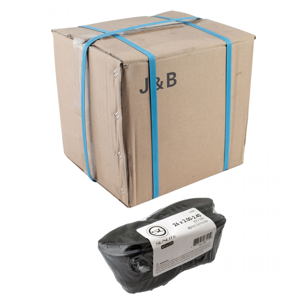 TUBE SUNLT UTILIT BULK 26x2.00-2.40 SV48 BXof50 FFW 57mm