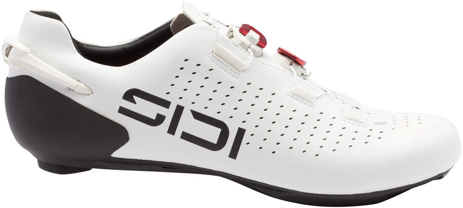 SIDI Shot 3 Road Shoes - Men's White 41.5