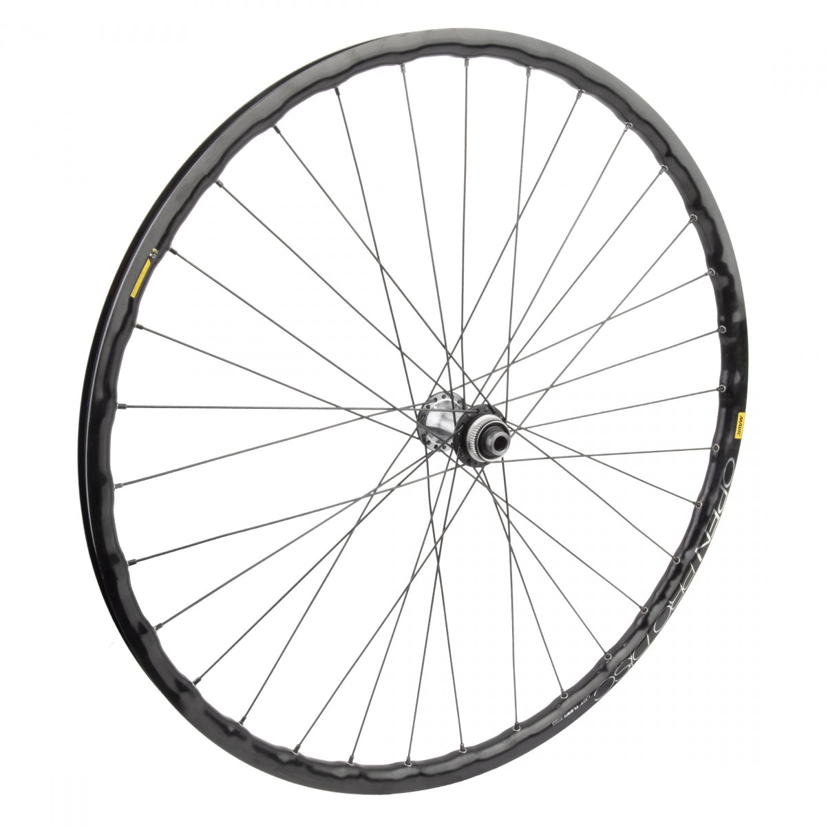 WHL FT 700 622x19 MAV OPEN PRO UST DISC BK 32 SHI RS770 CL 12mm BK 100mm Sapim Leader 2.0 BK