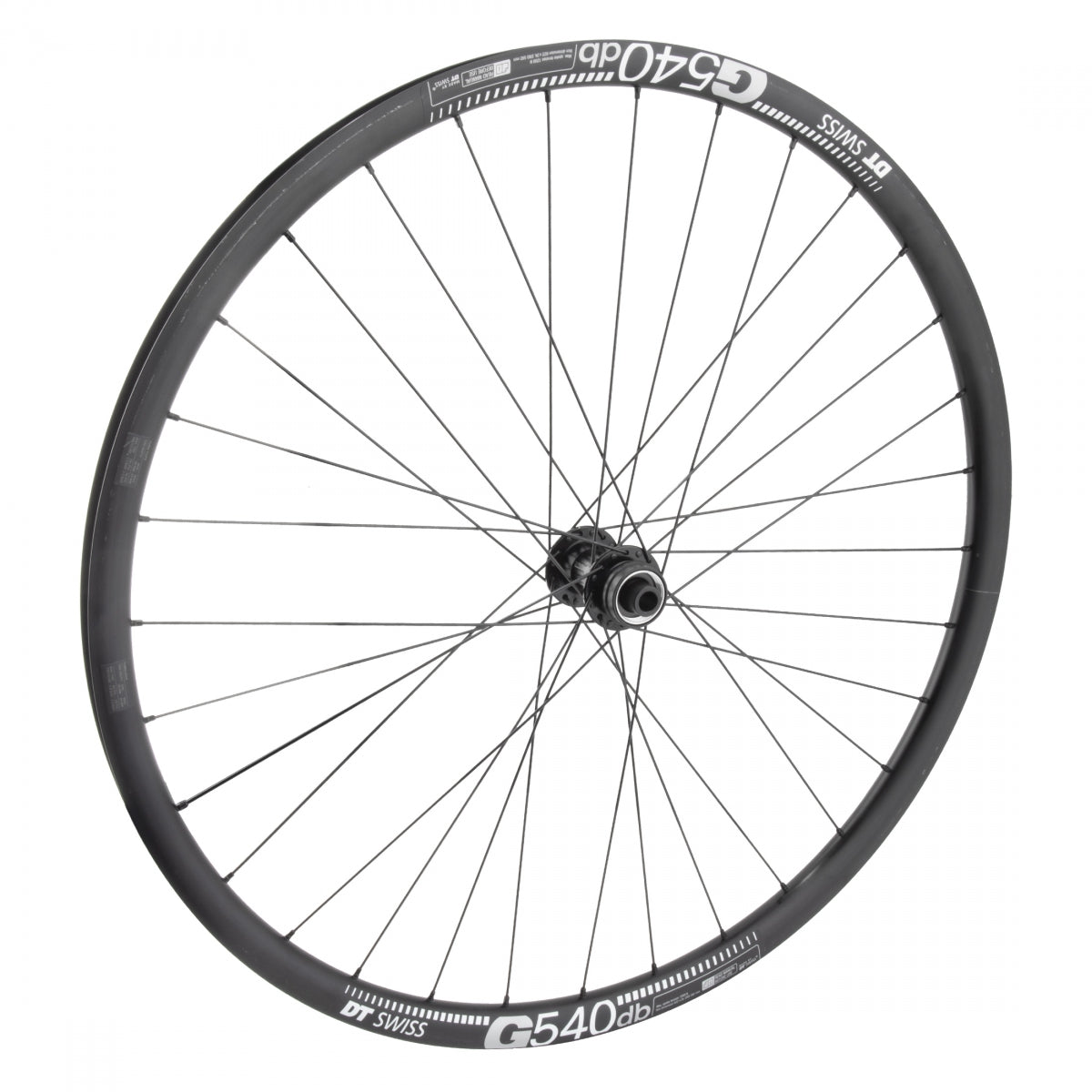 WHL FT 700 622x24 DT G540 BK DISC 32 OR8 RD1120 CL 12mm SEAL BK 100mm DTI2.0BK