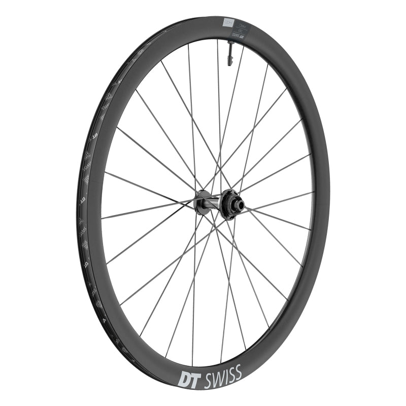 DT Swiss ARC 1400 DiCut 38 Front Wheel - 700 12 x100mm Center-Lock Black