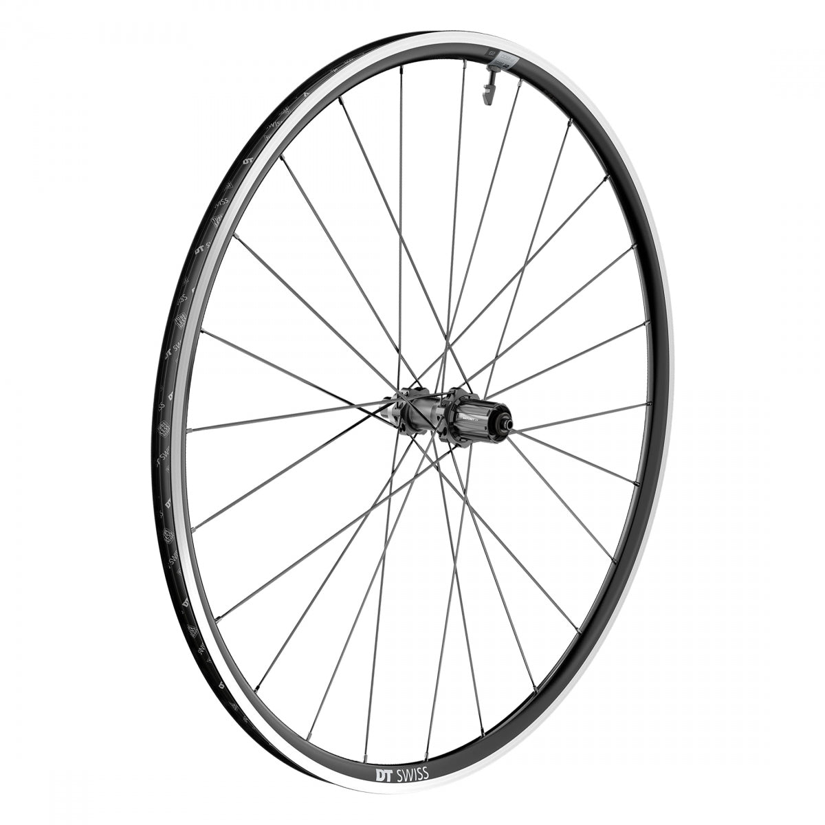 WHL RR DT 700 622x18 P1800 SPLINE 23 130x5mm 8-11sCAS TBLS BK