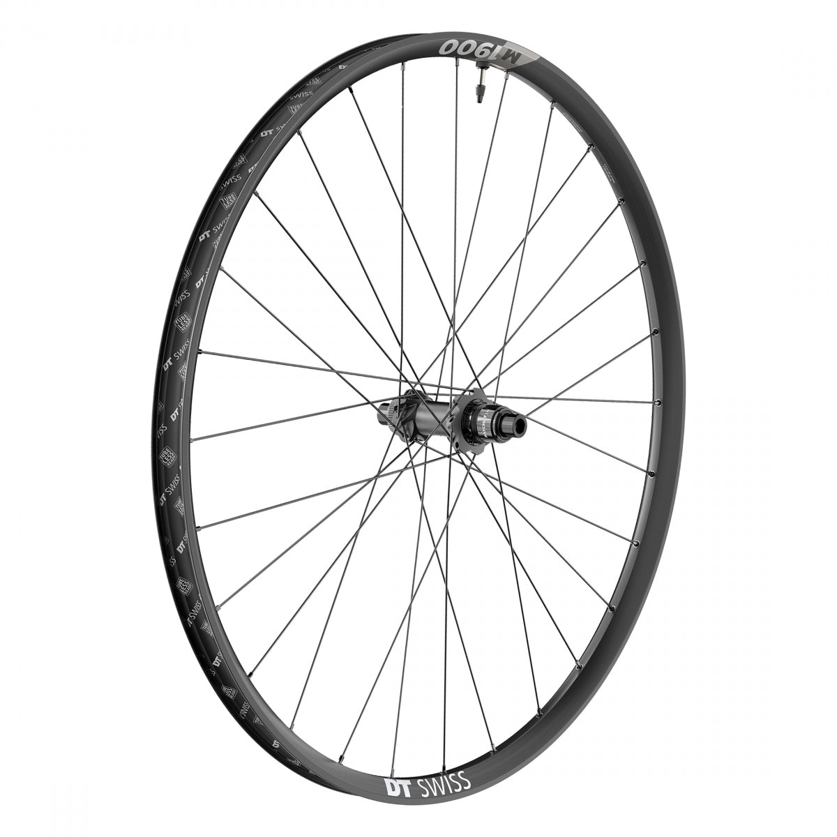 WHL RR DT 27.5 584x30 M1900 SPLINE 148x12mmTA CL/6B XD TBLS w/TAPE & VALVE