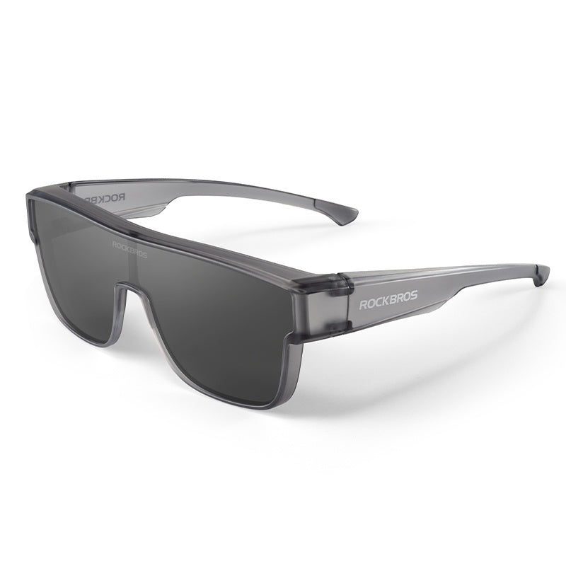 Polarized Glasses Fit Over UV400 Sunglasses for Men Women