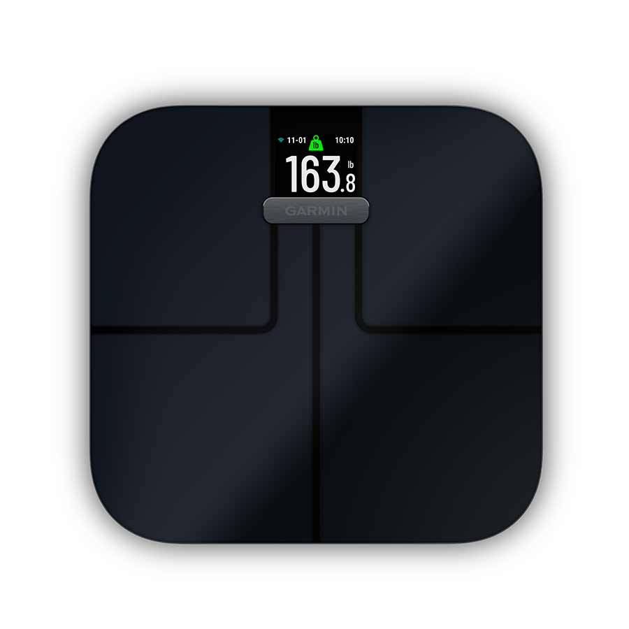 Garmin, Index 2 Smart, Electronic scale, White
