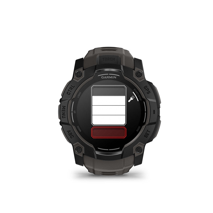 Garmin, Instinct 3 50mm AMOLED, Watch, Watch Color: Neo Tropic, Wristband: Twilight - Silicone