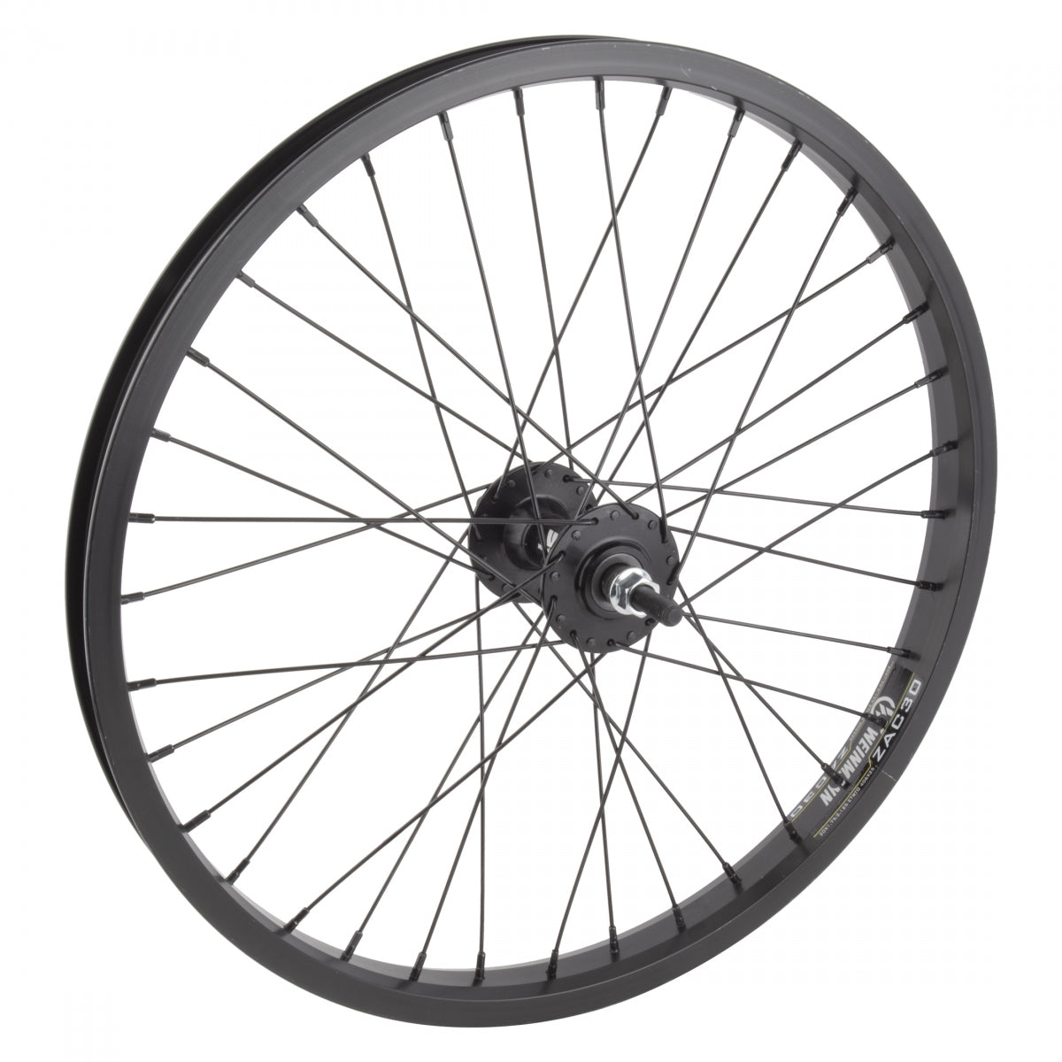 WHL FT 20x1.75 406x25 WEI ZAC30 BK 36 ALY BO 3/8 BK 14gBK